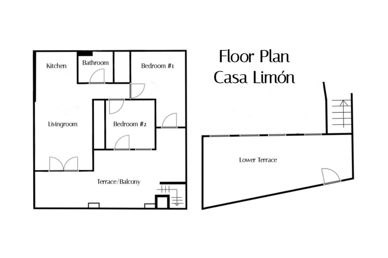 Appartement Casa Limon *